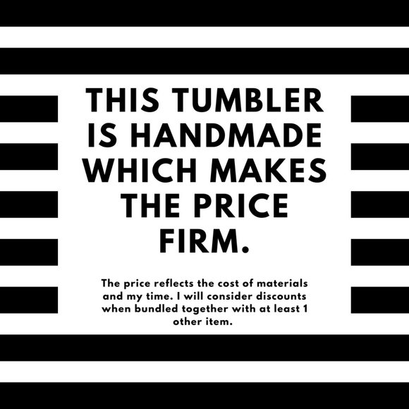 Sea Turtle Blue and Aqua 20 oz Glitter Tumbler - Picture 8 of 9